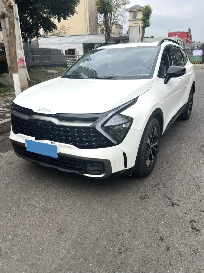 2023 Kia Sportage 1.5T 200HP L4 8AT,autocango,china used car exporter,china ev exporter,chinese used car exporter,chinese used ev exporter