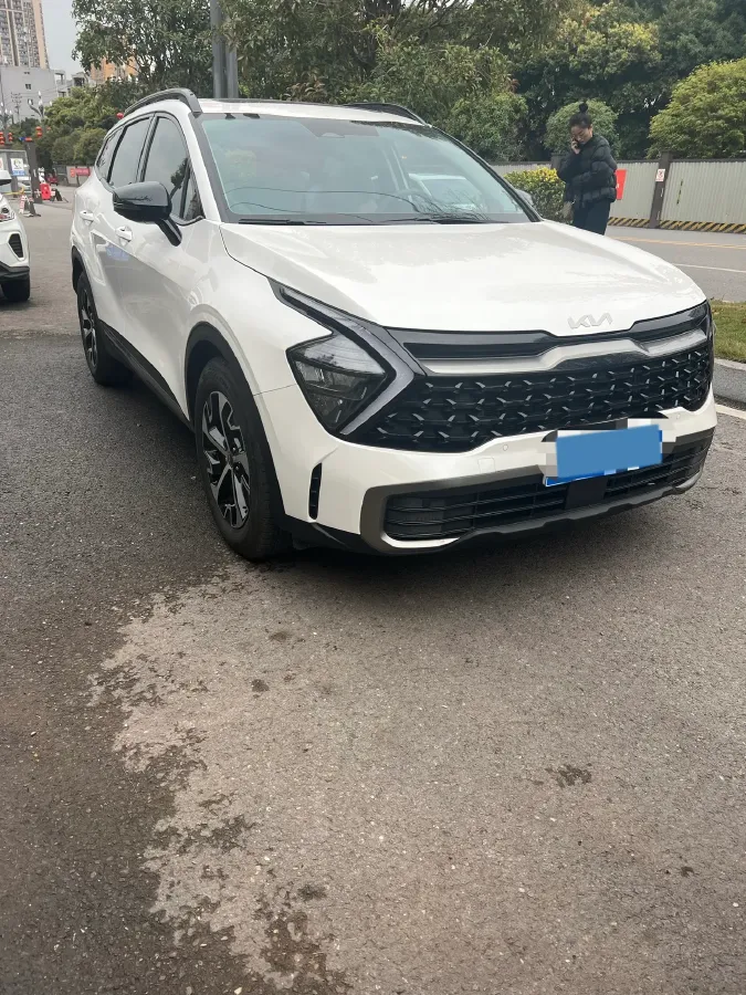 2023 Kia Sportage 1.5T 200HP L4 8AT,autocango,china used car exporter,china ev exporter,chinese used car exporter,chinese used ev exporter