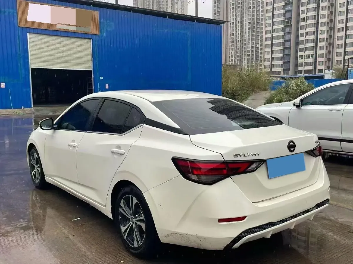 2021 Nissan Sylphy 1.6L 135HP L4 CVT,autocango,china used car exporter,china ev exporter,chinese used car exporter,chinese used ev exporter