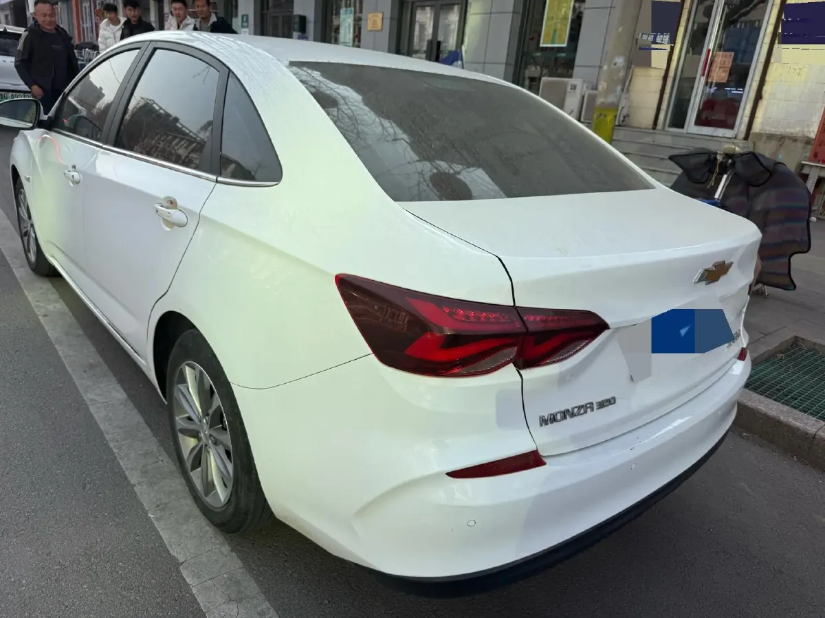 2022 Chevrolet Monza 1.5L 113HP L4 6AT,autocango,china used car exporter,china ev exporter,chinese used car exporter,chinese used ev exporter