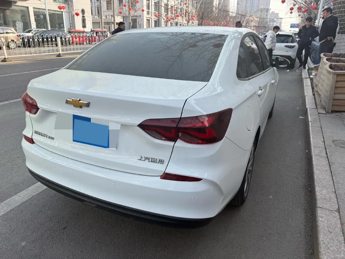 2022 Chevrolet Monza 1.5L 113HP L4 6AT,autocango,china used car exporter,china ev exporter,chinese used car exporter,chinese used ev exporter