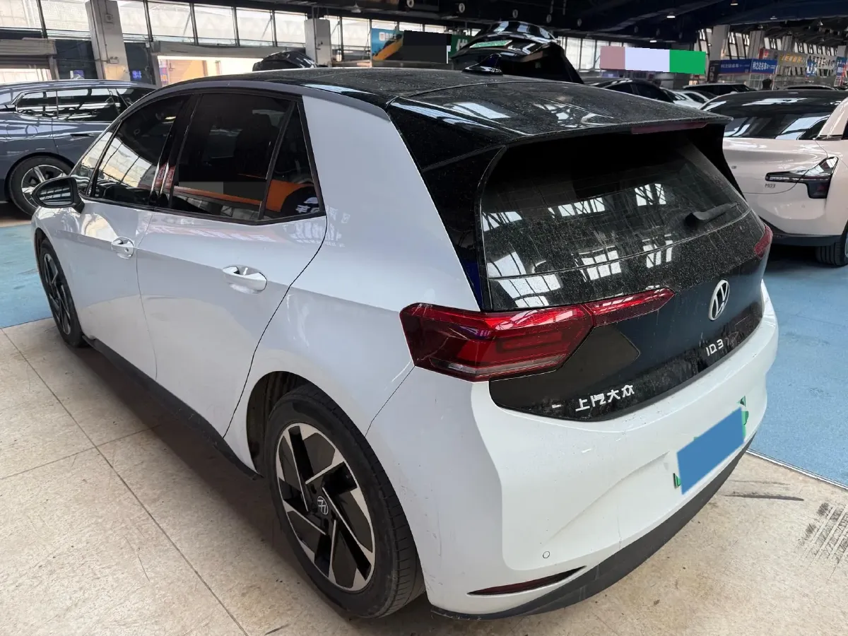 2025 Volkswagen ID.3 BEV 52.8KWH,autocango,china used car exporter,china ev exporter,chinese used car exporter,chinese used ev exporter