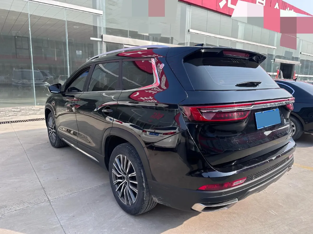 2023 Jetour X90 Plus 1.6T 197HP L4 7DCT,autocango,china used car exporter,china ev exporter,chinese used car exporter,chinese used ev exporter