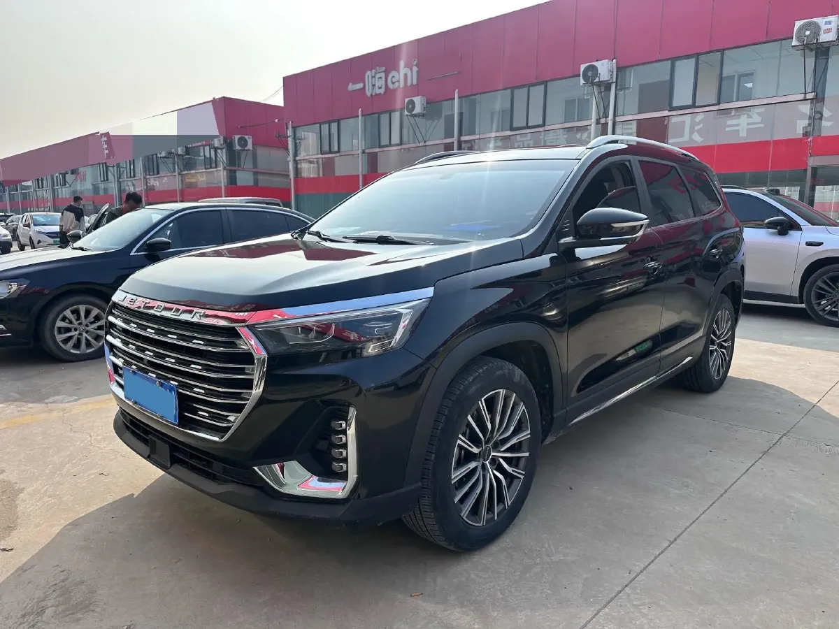 2023 Jetour X90 Plus 1.6T 197HP L4 7DCT,autocango,china used car exporter,china ev exporter,chinese used car exporter,chinese used ev exporter