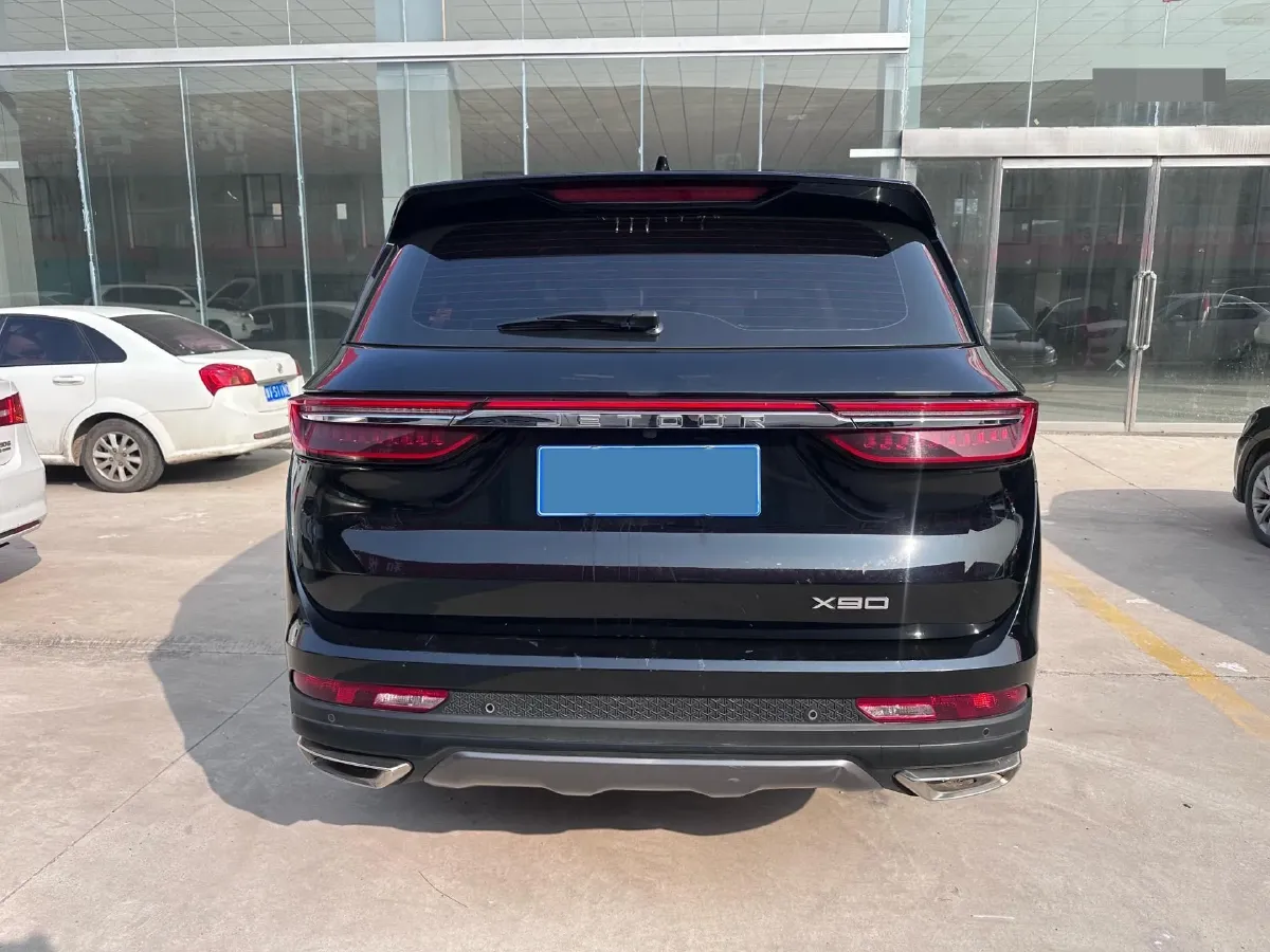 2023 Jetour X90 Plus 1.6T 197HP L4 7DCT,autocango,china used car exporter,china ev exporter,chinese used car exporter,chinese used ev exporter