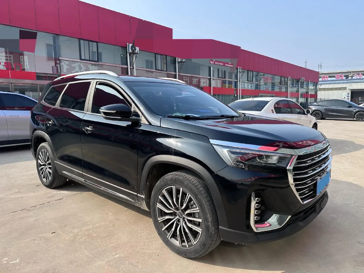 2023 Jetour X90 Plus 1.6T 197HP L4 7DCT,autocango,china used car exporter,china ev exporter,chinese used car exporter,chinese used ev exporter