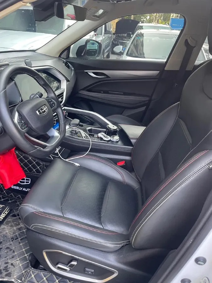 2021 Geely Tugella 2.0T 190HP L4 7DCT,autocango,china used car exporter,china ev exporter,chinese used car exporter,chinese used ev exporter