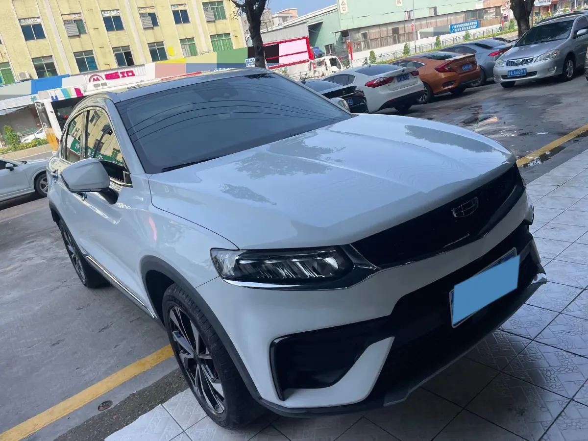2021 Geely Tugella 2.0T 190HP L4 7DCT,autocango,china used car exporter,china ev exporter,chinese used car exporter,chinese used ev exporter