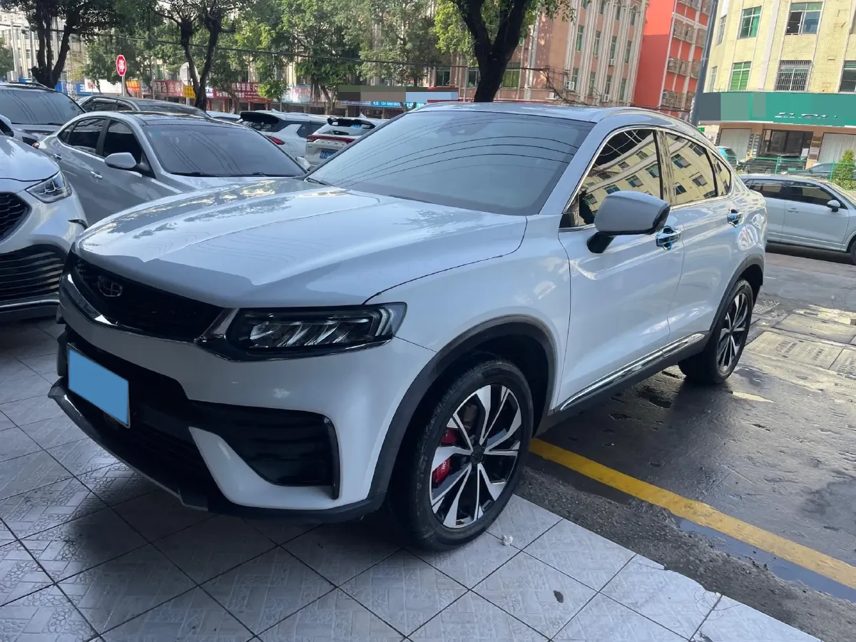 2021 Geely Tugella 2.0T 190HP L4 7DCT,autocango,china used car exporter,china ev exporter,chinese used car exporter,chinese used ev exporter