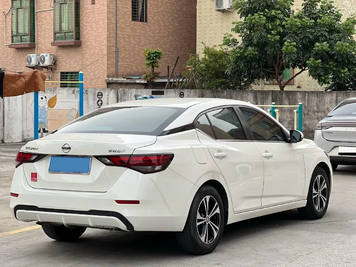 2022 Nissan Sylphy 1.6L 135HP L4 CVT,autocango,china used car exporter,china ev exporter,chinese used car exporter,chinese used ev exporter