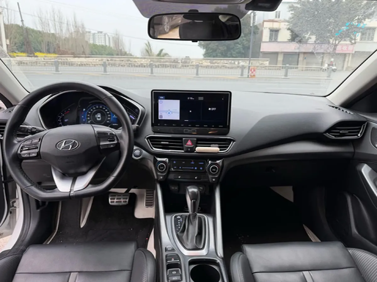 2019 Hyundai La Festa 1.6T 204HP L4 7DCT,autocango,china used car exporter,china ev exporter,chinese used car exporter,chinese used ev exporter