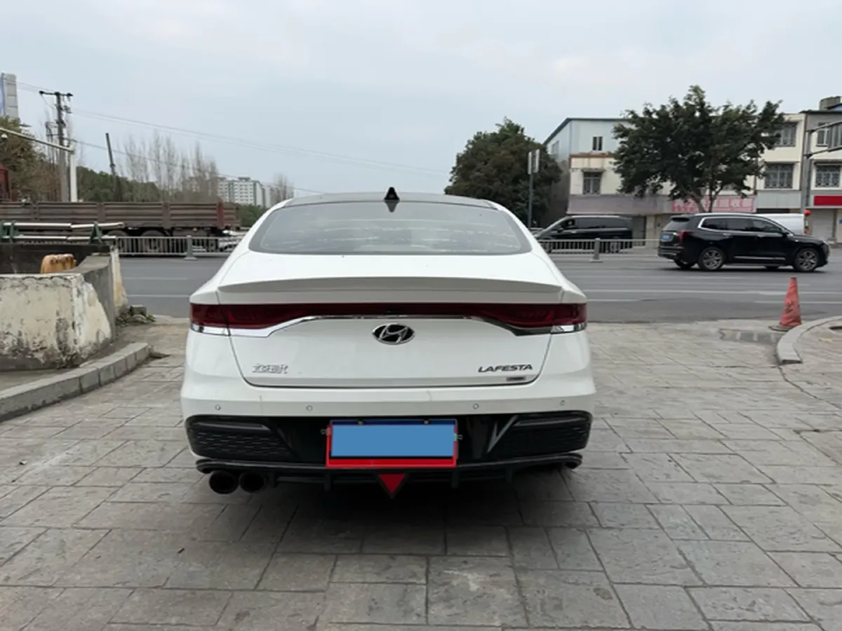 2019 Hyundai La Festa 1.6T 204HP L4 7DCT,autocango,china used car exporter,china ev exporter,chinese used car exporter,chinese used ev exporter