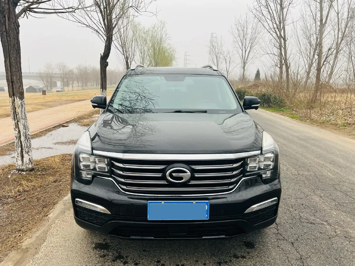 2017 GAC Trumpchi GS8 2.0T 201HP L4 6AT,autocango,china used car exporter,china ev exporter,chinese used car exporter,chinese used ev exporter