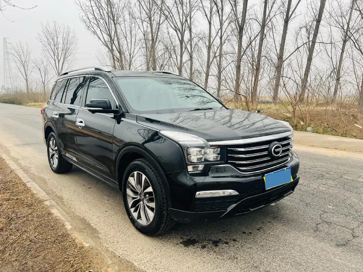 2017 GAC Trumpchi GS8 2.0T 201HP L4 6AT,autocango,china used car exporter,china ev exporter,chinese used car exporter,chinese used ev exporter