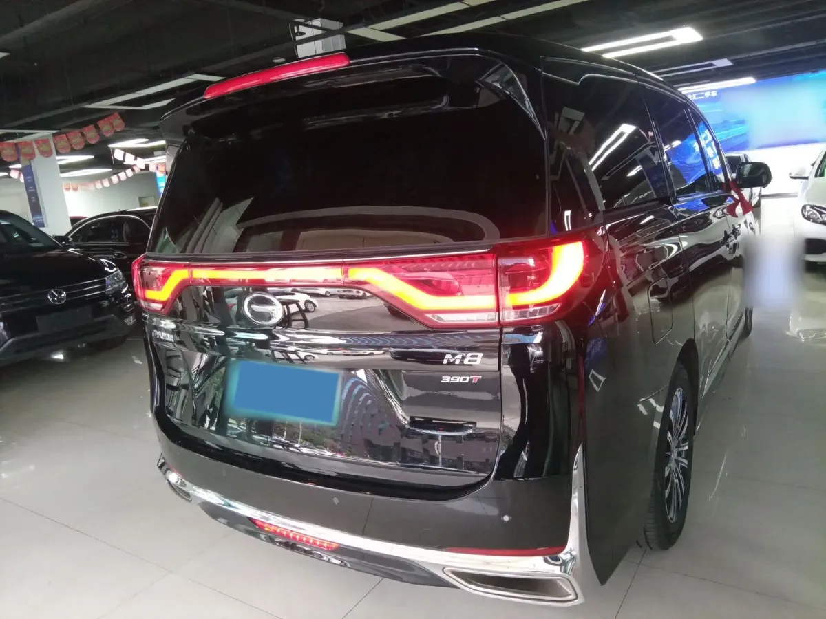 2021 GAC Trumpchi M8 2.0T 252HP L4 8AT,autocango,china used car exporter,china ev exporter,chinese used car exporter,chinese used ev exporter