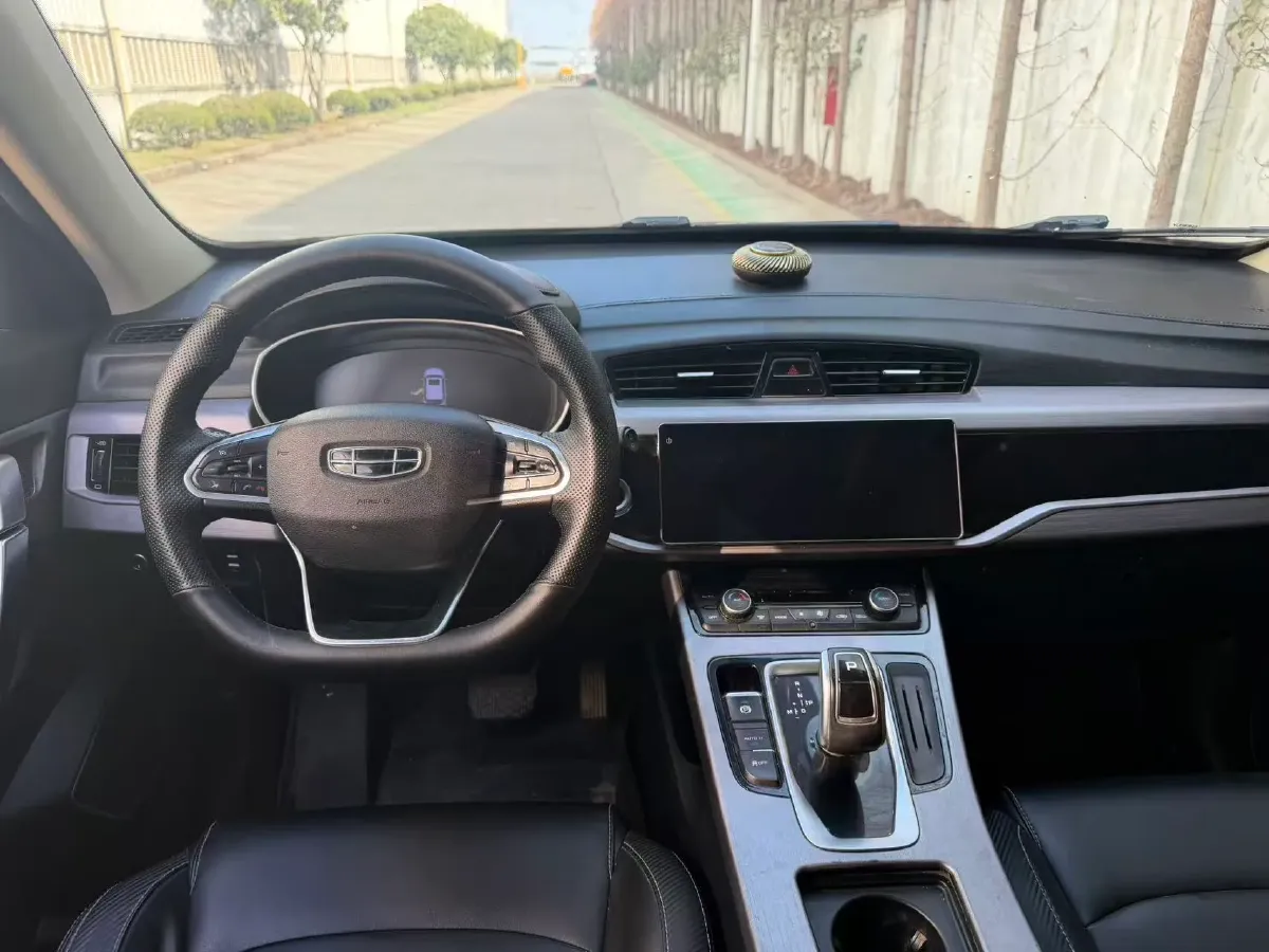 2021 Geely JiaJi 1.8T 184HP L4 7DCT,autocango,china used car exporter,china ev exporter,chinese used car exporter,chinese used ev exporter