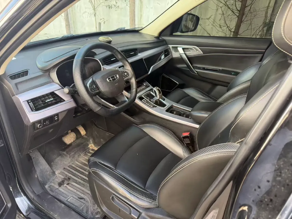 2021 Geely JiaJi 1.8T 184HP L4 7DCT,autocango,china used car exporter,china ev exporter,chinese used car exporter,chinese used ev exporter