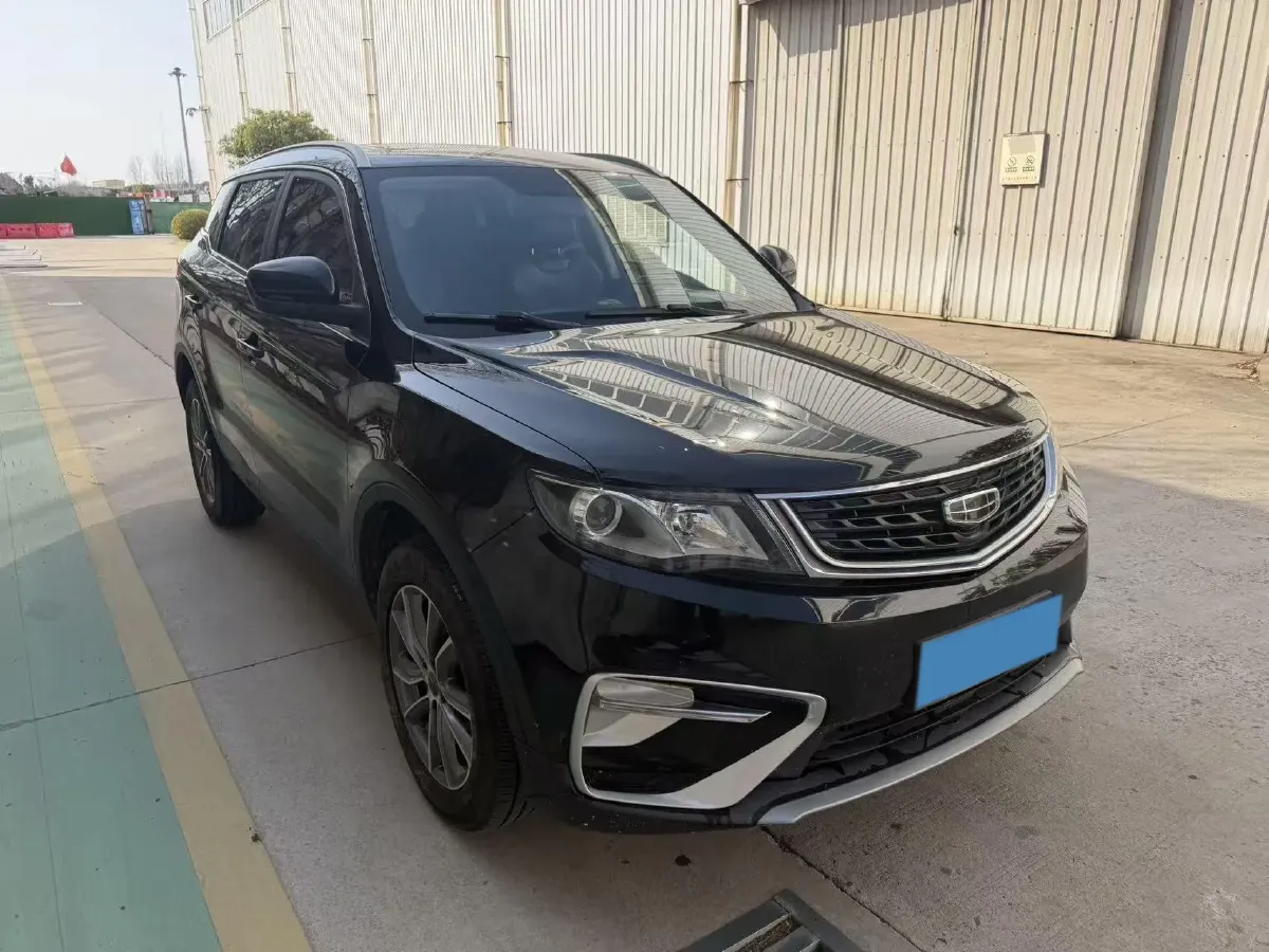 2021 Geely JiaJi 1.8T 184HP L4 7DCT,autocango,china used car exporter,china ev exporter,chinese used car exporter,chinese used ev exporter