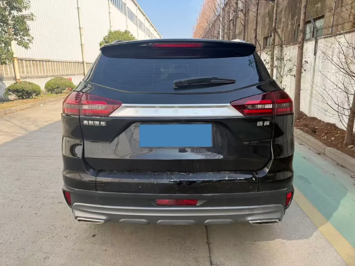 2021 Geely JiaJi 1.8T 184HP L4 7DCT,autocango,china used car exporter,china ev exporter,chinese used car exporter,chinese used ev exporter