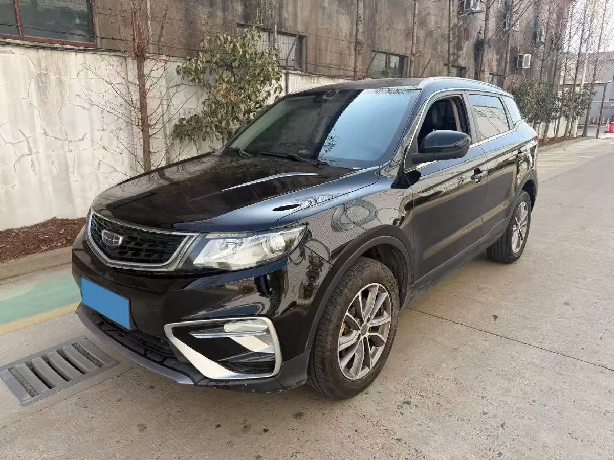 2021 Geely JiaJi 1.8T 184HP L4 7DCT,autocango,china used car exporter,china ev exporter,chinese used car exporter,chinese used ev exporter