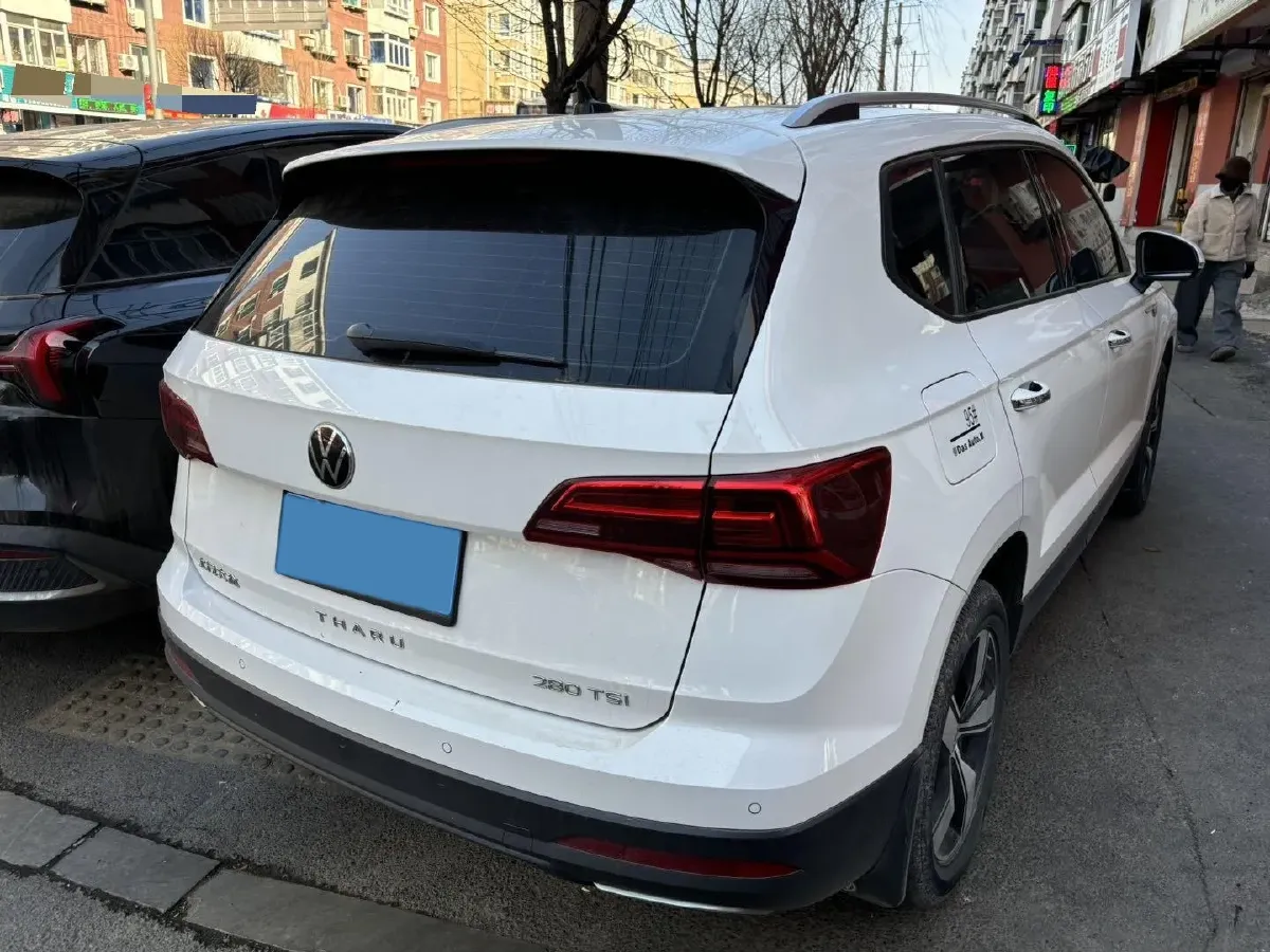 2021 Volkswagen Tharu 1.4T 150HP L4 7DCT,autocango,china used car exporter,china ev exporter,chinese used car exporter,chinese used ev exporter