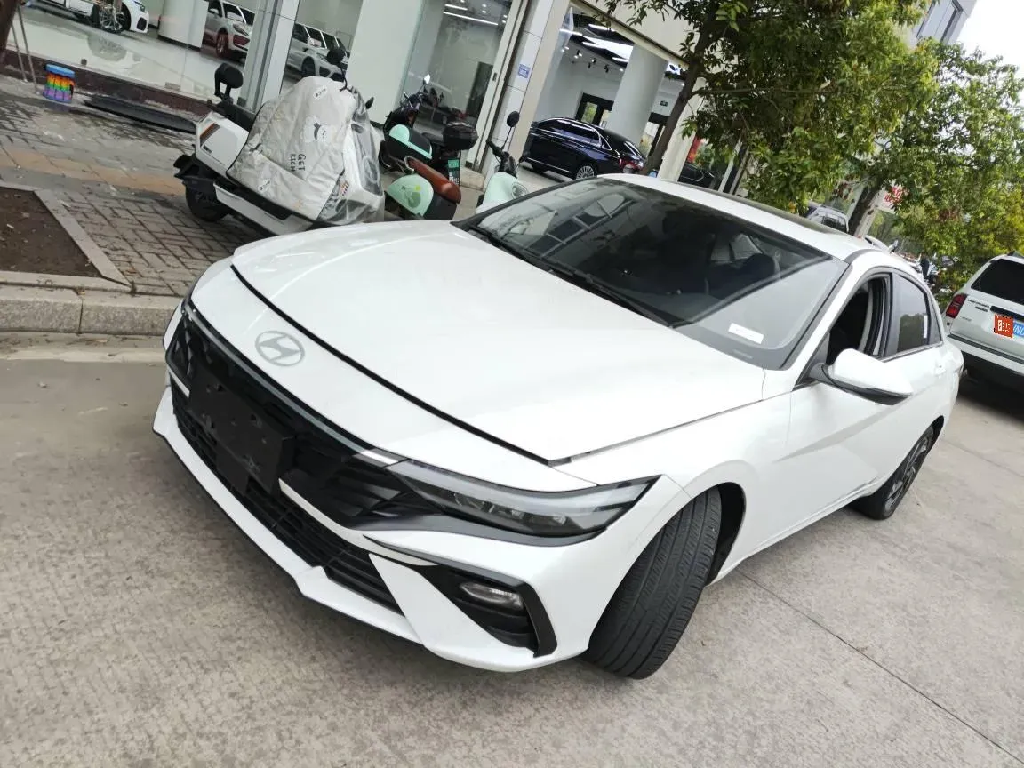 2023 Hyundai Elantra 1.5L 115HP L4 CVT,autocango,china used car exporter,china ev exporter,chinese used car exporter,chinese used ev exporter