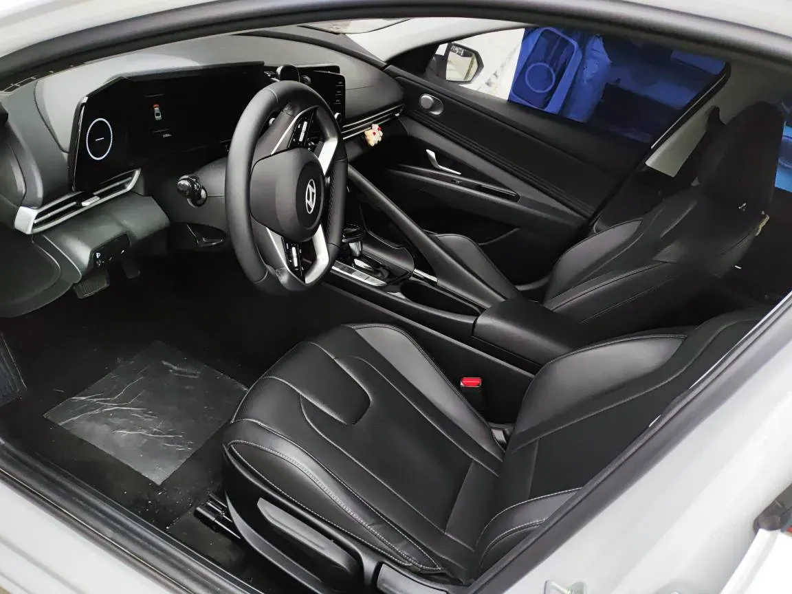 2023 Hyundai Elantra 1.5L 115HP L4 CVT,autocango,china used car exporter,china ev exporter,chinese used car exporter,chinese used ev exporter