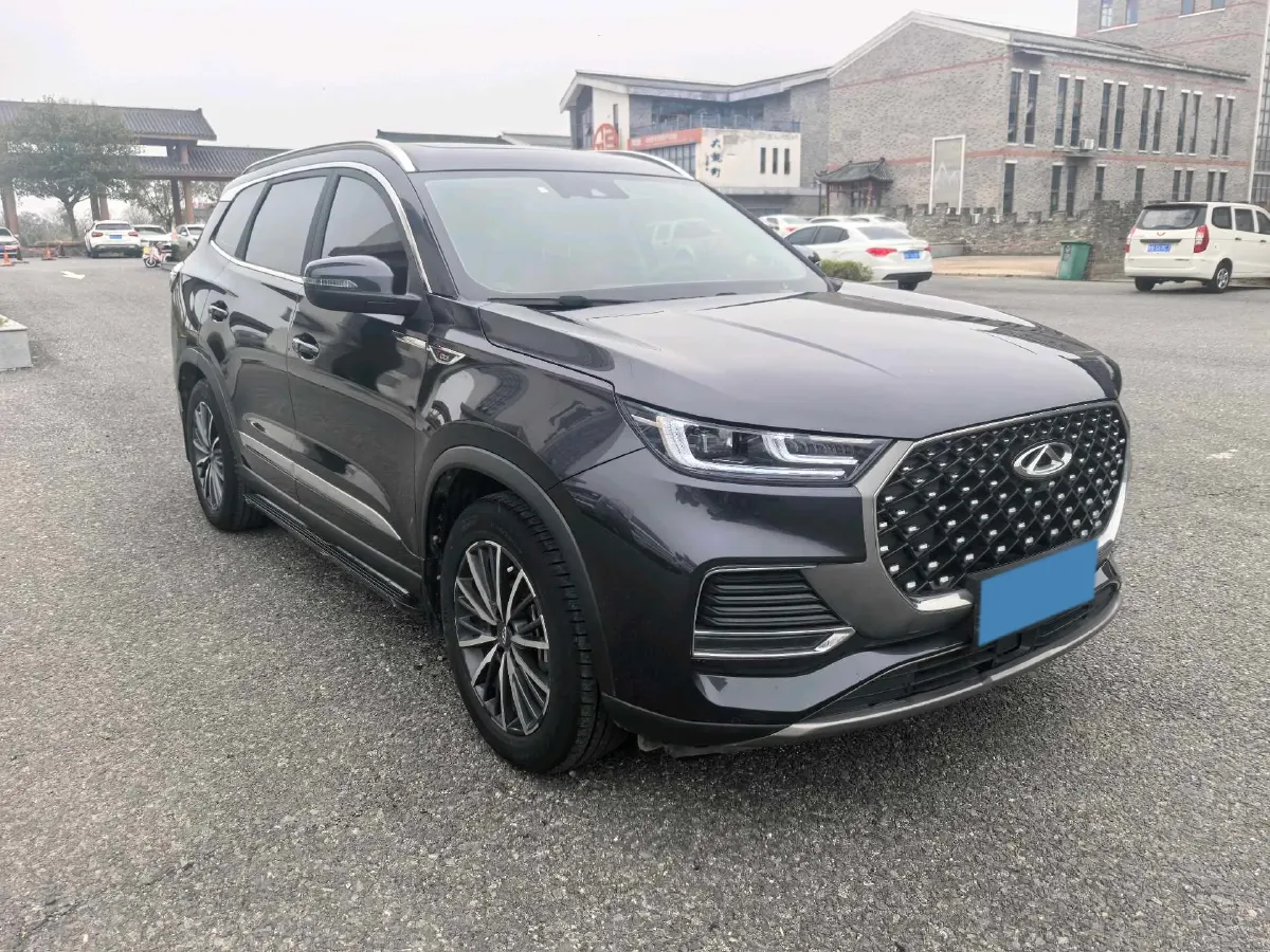 2022 Chery Tiggo 8 Plus 1.6T 197HP L4 7DCT,autocango,china used car exporter,china ev exporter,chinese used car exporter,chinese used ev exporter
