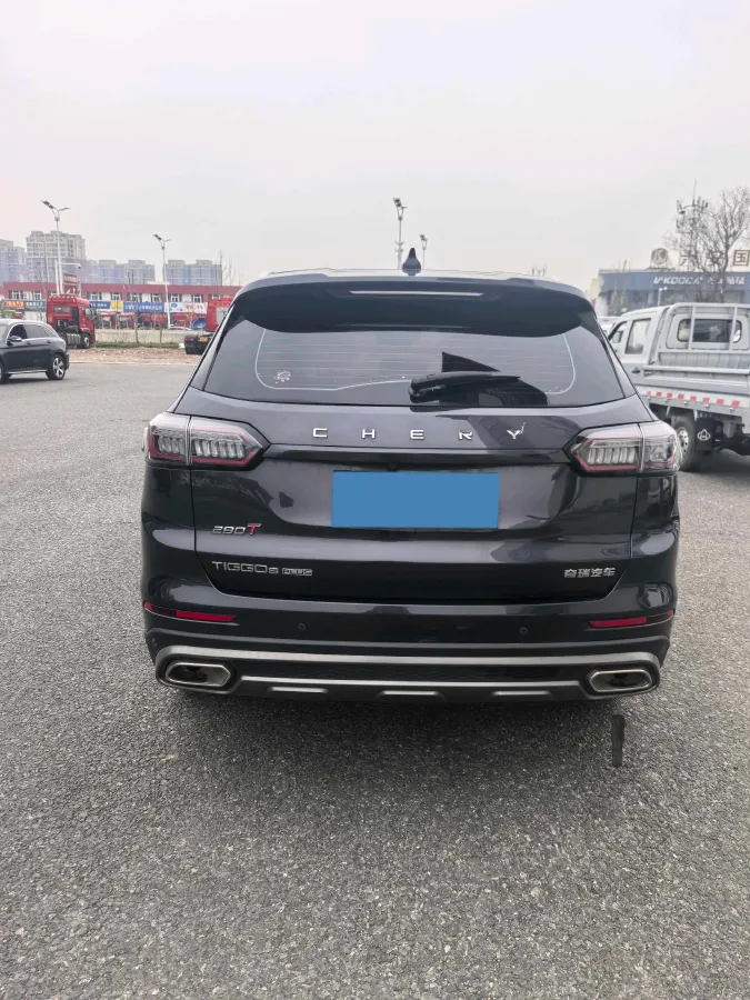 2022 Chery Tiggo 8 Plus 1.6T 197HP L4 7DCT,autocango,china used car exporter,china ev exporter,chinese used car exporter,chinese used ev exporter