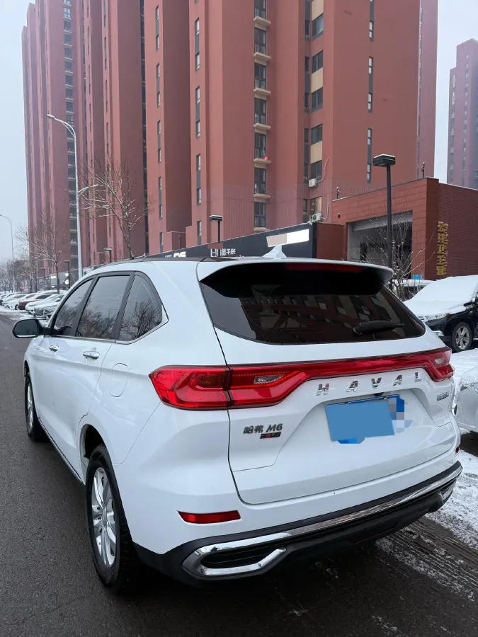 2021 Haval M6 1.5T 150HP L4 7DCT,autocango,china used car exporter,china ev exporter,chinese used car exporter,chinese used ev exporter