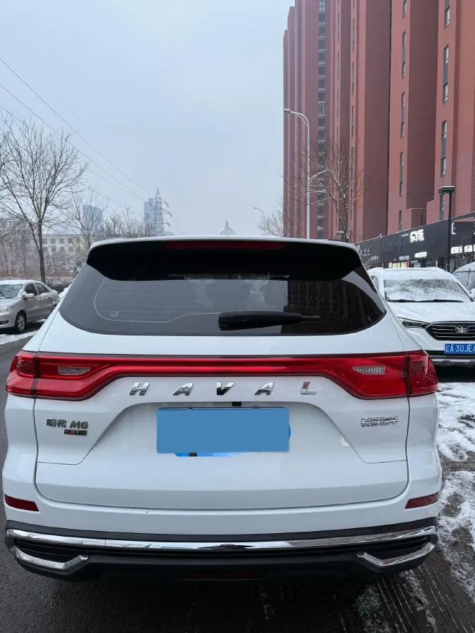 2021 Haval M6 1.5T 150HP L4 7DCT,autocango,china used car exporter,china ev exporter,chinese used car exporter,chinese used ev exporter