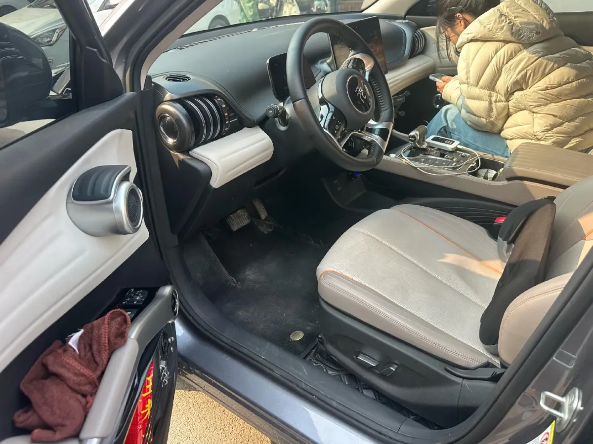 2024 BYD Yuan Plus BEV 60.48KWH,autocango,china used car exporter,china ev exporter,chinese used car exporter,chinese used ev exporter