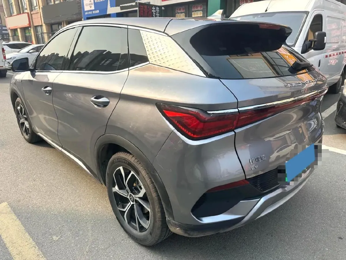 2024 BYD Yuan Plus BEV 60.48KWH,autocango,china used car exporter,china ev exporter,chinese used car exporter,chinese used ev exporter