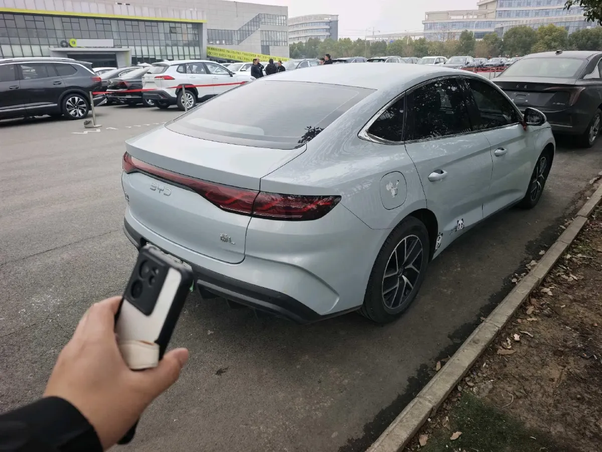 2024 BYD QinL 1.5L 101HP L4 E-CVT PHEV 10.08KWH,autocango,china used car exporter,china ev exporter,chinese used car exporter,chinese used ev exporter