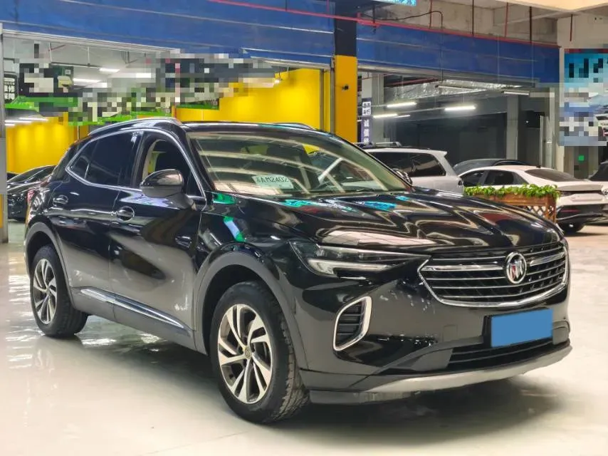 2022 Buick EnvisionS 1.5T 211HP L4 9AT,autocango,china used car exporter,china ev exporter,chinese used car exporter,chinese used ev exporter