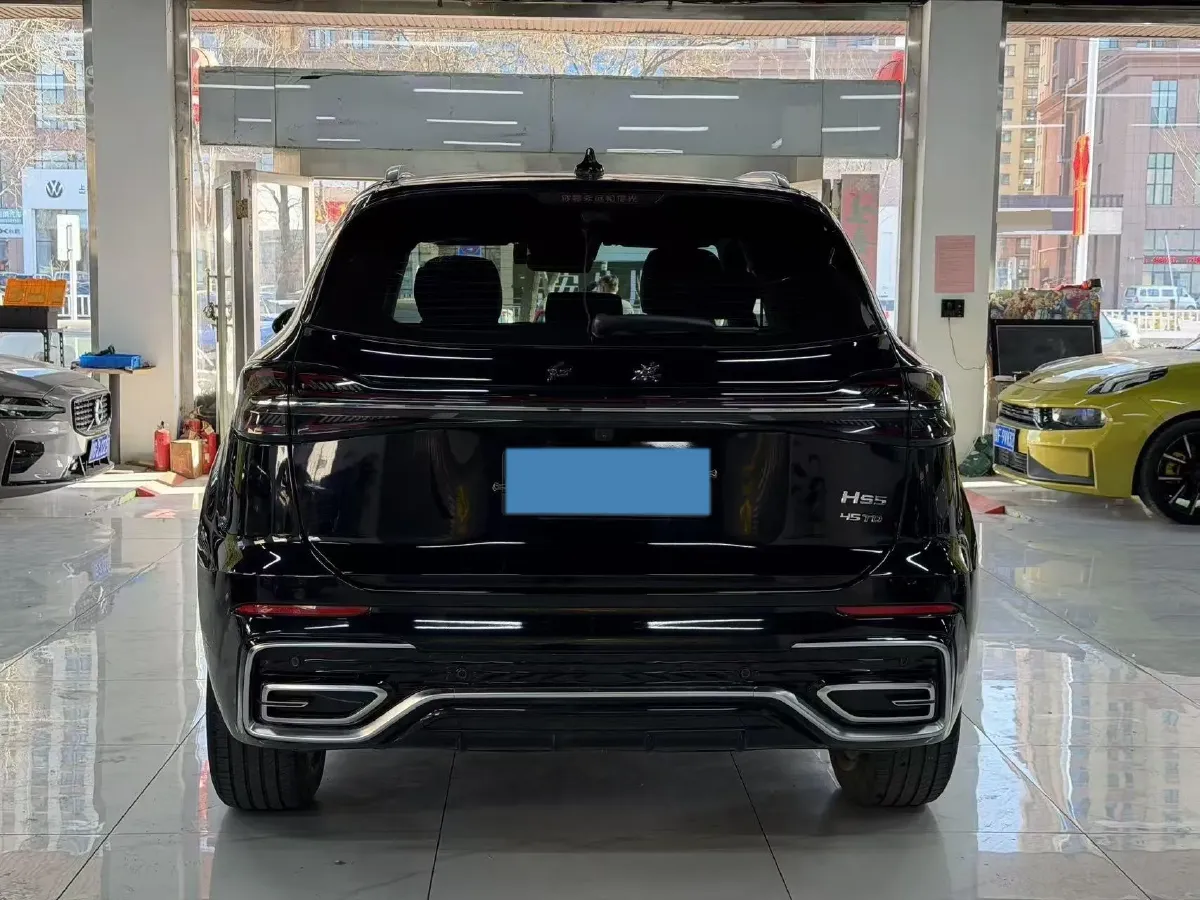 2023 HongQi HS5 2.0T 252HP L4 8AT,autocango,china used car exporter,china ev exporter,chinese used car exporter,chinese used ev exporter