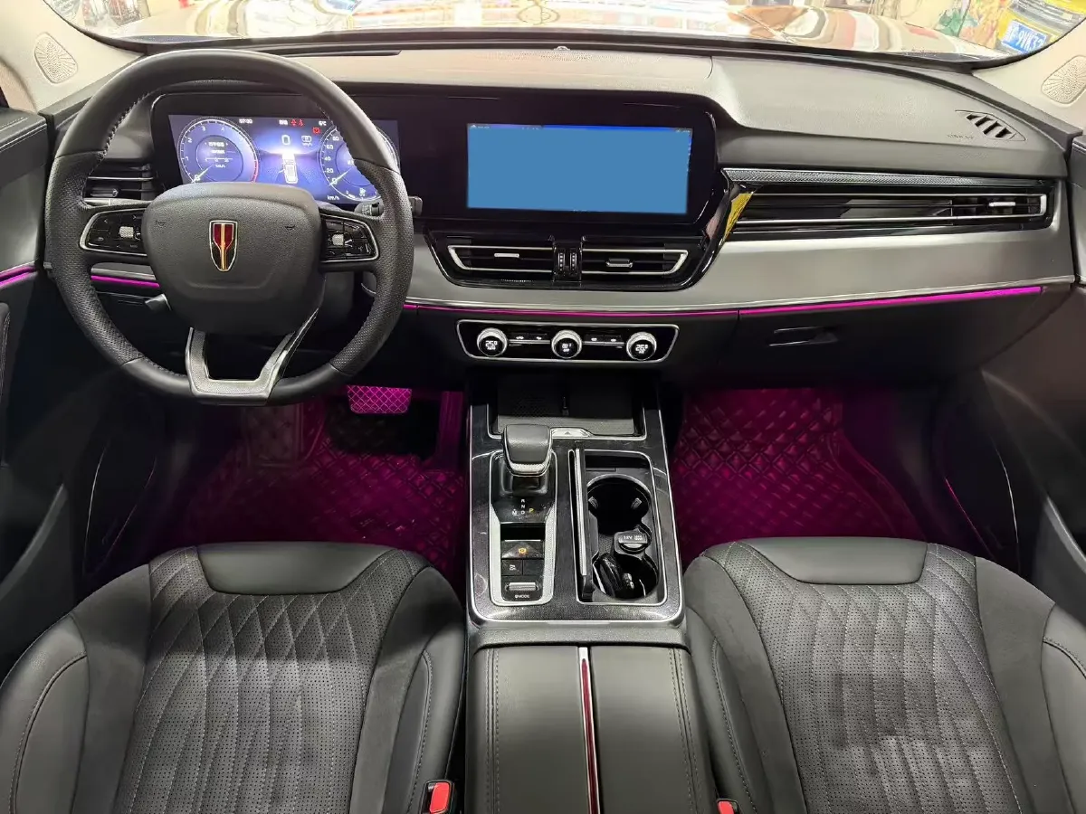 2023 HongQi HS5 2.0T 252HP L4 8AT,autocango,china used car exporter,china ev exporter,chinese used car exporter,chinese used ev exporter