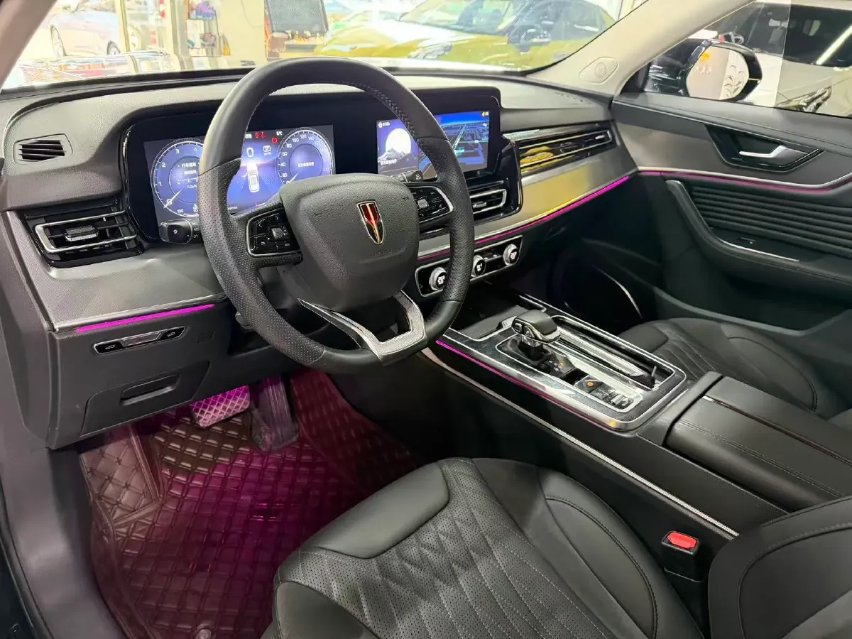 2023 HongQi HS5 2.0T 252HP L4 8AT,autocango,china used car exporter,china ev exporter,chinese used car exporter,chinese used ev exporter