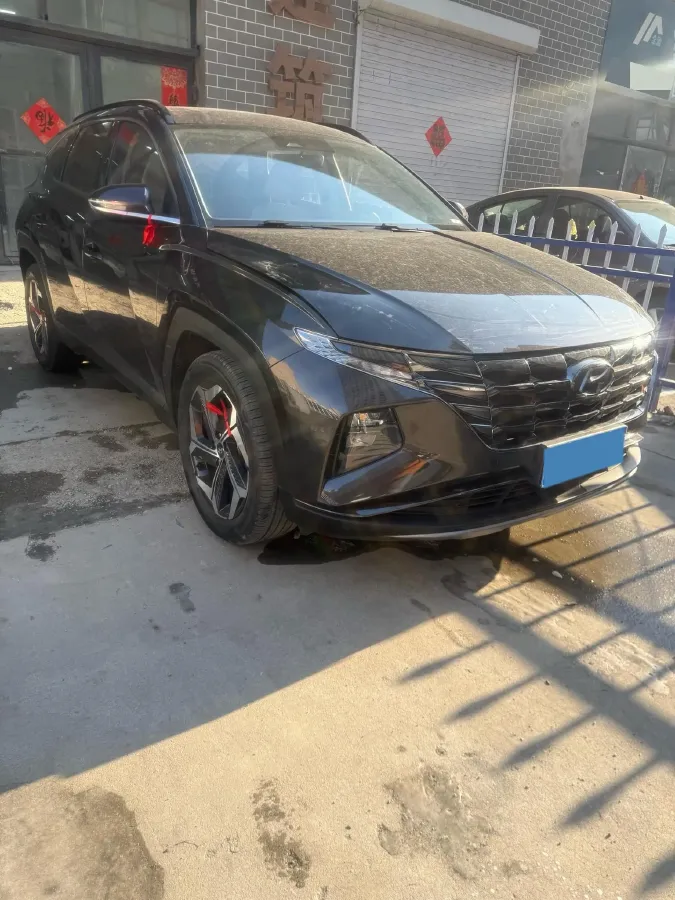 2021 Hyundai Tucson 1.5T 200HP L4 7DCT,autocango,china used car exporter,china ev exporter,chinese used car exporter,chinese used ev exporter