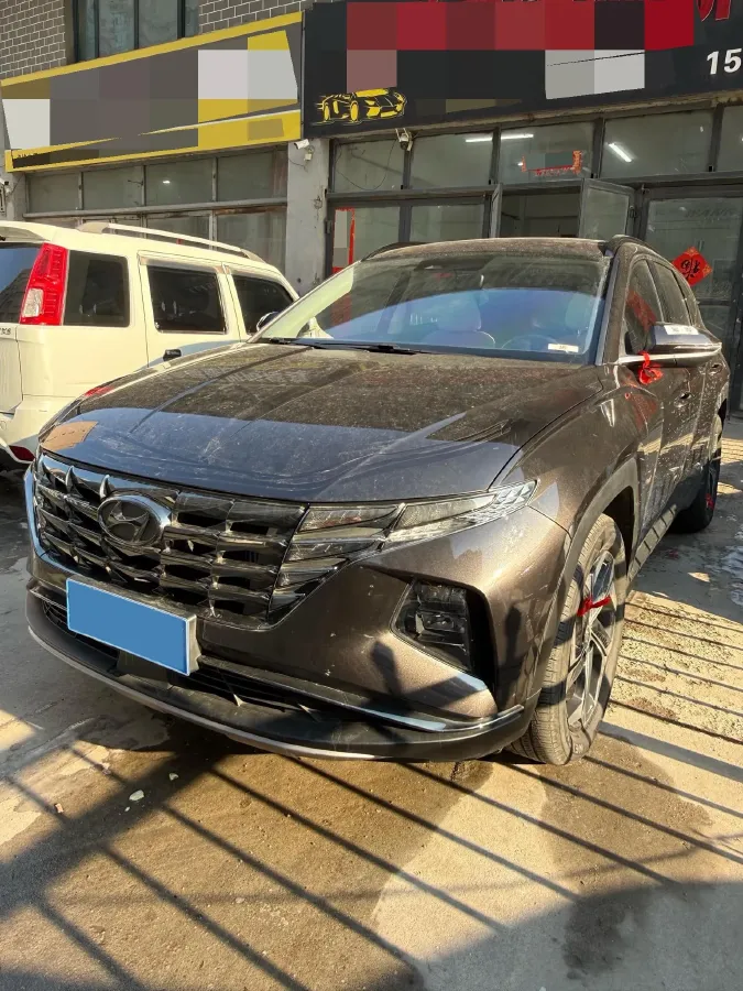 2021 Hyundai Tucson 1.5T 200HP L4 7DCT,autocango,china used car exporter,china ev exporter,chinese used car exporter,chinese used ev exporter