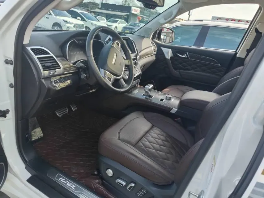 2020 Haval H9 2.0T 224HP L4 8AT,autocango,china used car exporter,china ev exporter,chinese used car exporter,chinese used ev exporter
