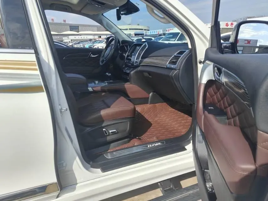 2020 Haval H9 2.0T 224HP L4 8AT,autocango,china used car exporter,china ev exporter,chinese used car exporter,chinese used ev exporter