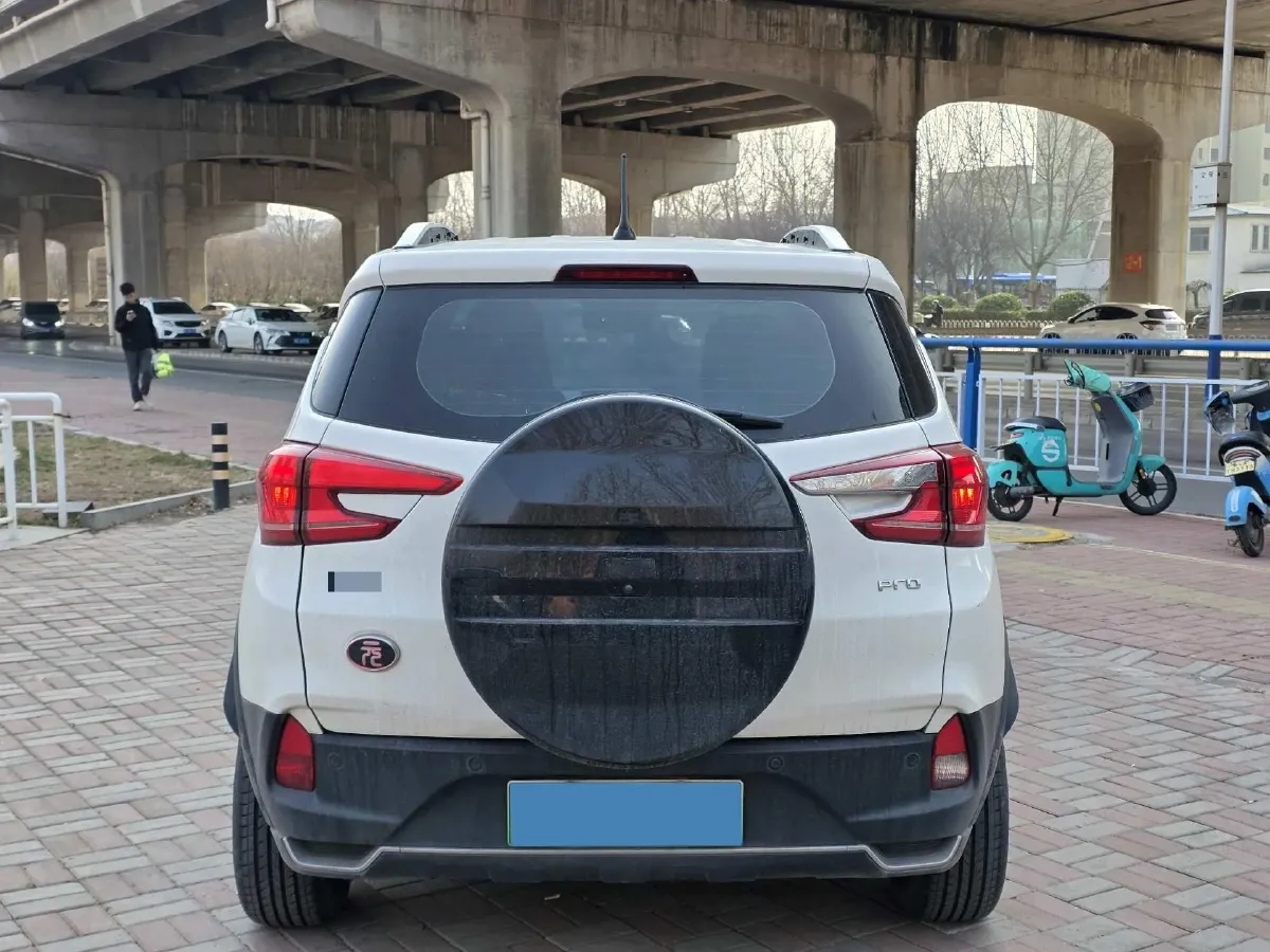 2023 BYD Yuan Pro BEV 47.04KWH,autocango,china used car exporter,china ev exporter,chinese used car exporter,chinese used ev exporter