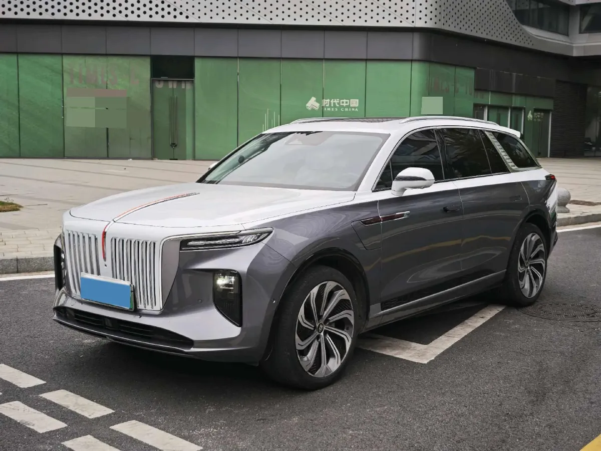 2021 HongQi E-HS9 BEV 99KWH,autocango,china used car exporter,china ev exporter,chinese used car exporter,chinese used ev exporter