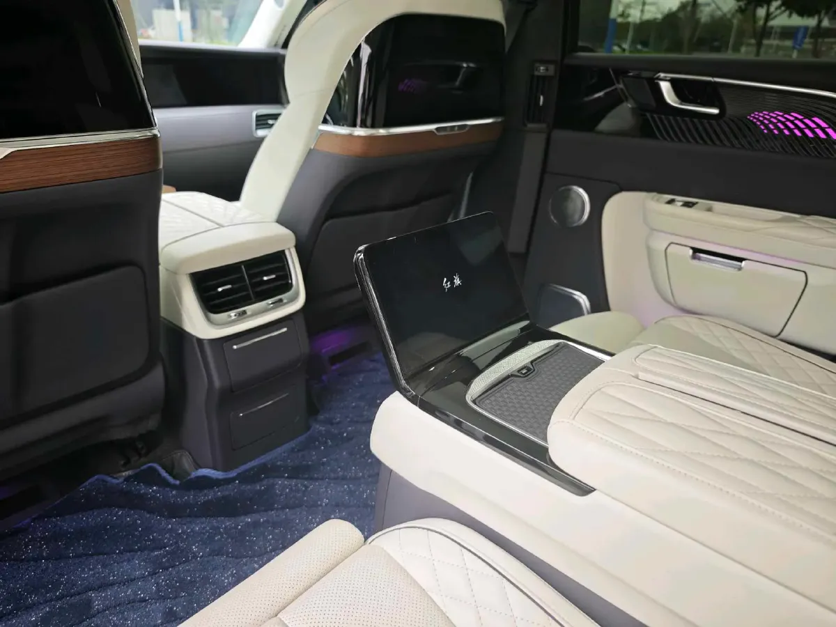 2021 HongQi E-HS9 BEV 99KWH,autocango,china used car exporter,china ev exporter,chinese used car exporter,chinese used ev exporter