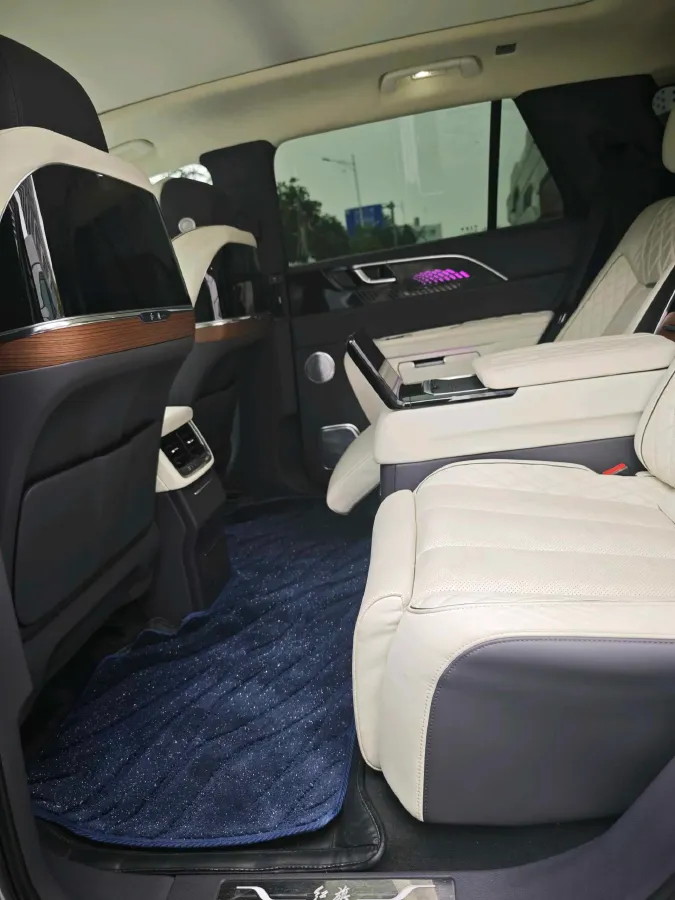 2021 HongQi E-HS9 BEV 99KWH,autocango,china used car exporter,china ev exporter,chinese used car exporter,chinese used ev exporter