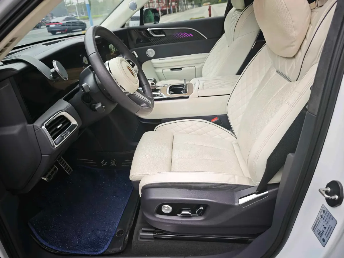 2021 HongQi E-HS9 BEV 99KWH,autocango,china used car exporter,china ev exporter,chinese used car exporter,chinese used ev exporter