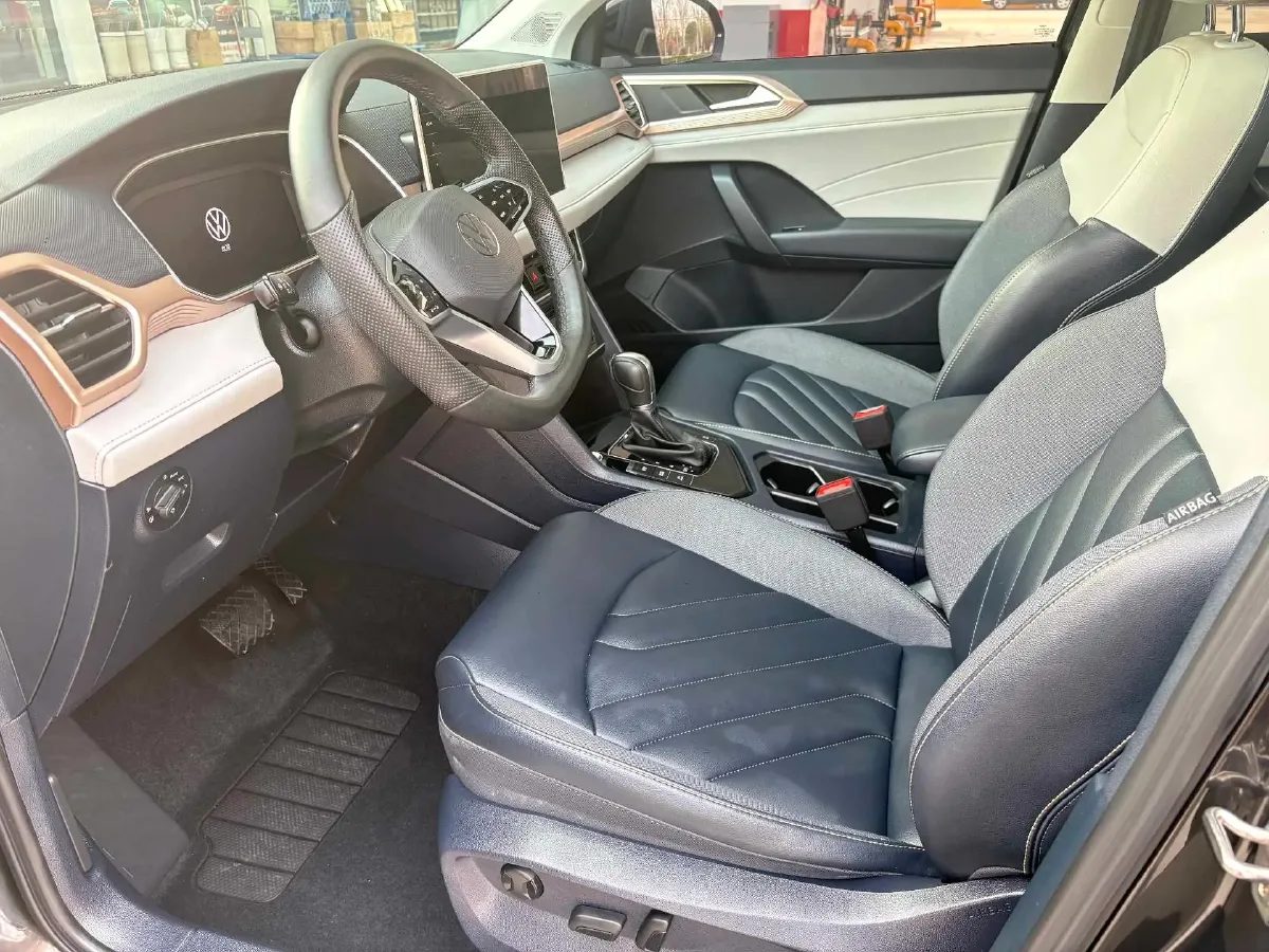 2023 Volkswagen Tharu 1.5T 160HP L4 7DCT,autocango,china used car exporter,china ev exporter,chinese used car exporter,chinese used ev exporter