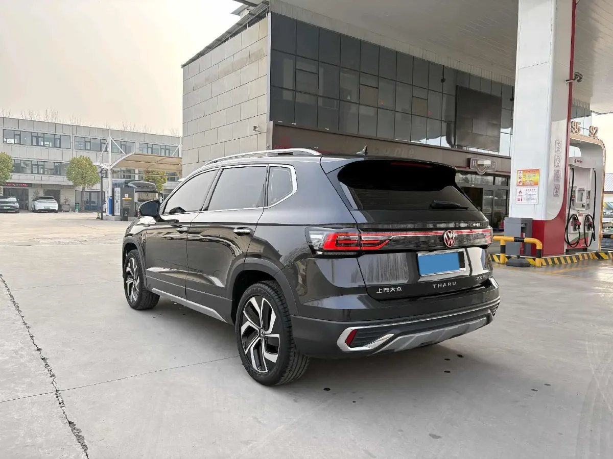 2023 Volkswagen Tharu 1.5T 160HP L4 7DCT,autocango,china used car exporter,china ev exporter,chinese used car exporter,chinese used ev exporter