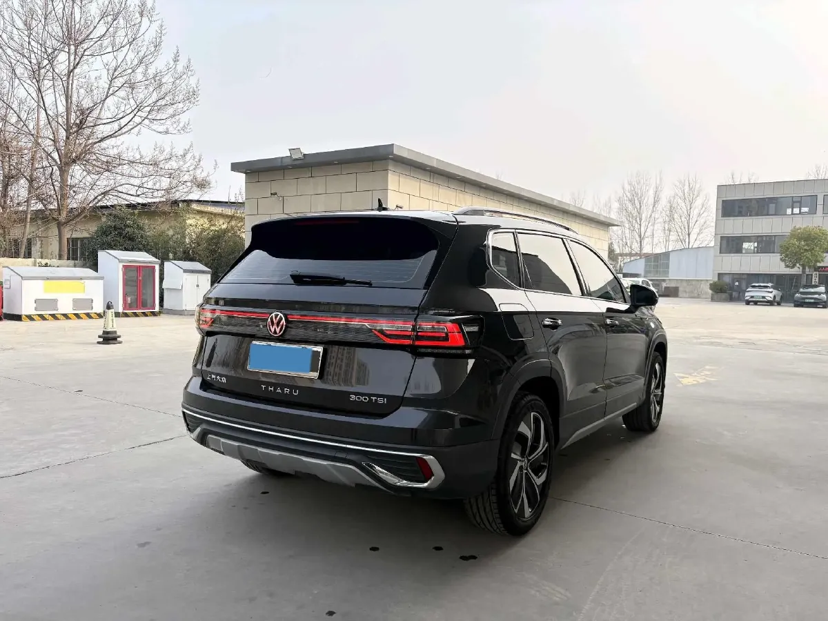 2023 Volkswagen Tharu 1.5T 160HP L4 7DCT,autocango,china used car exporter,china ev exporter,chinese used car exporter,chinese used ev exporter